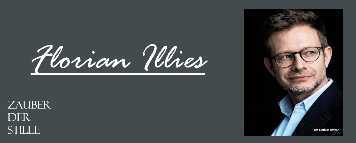 Porträt: Florian Illies, (Buchautor), mit Hemd und Sakko Foto: Mathias Bothor